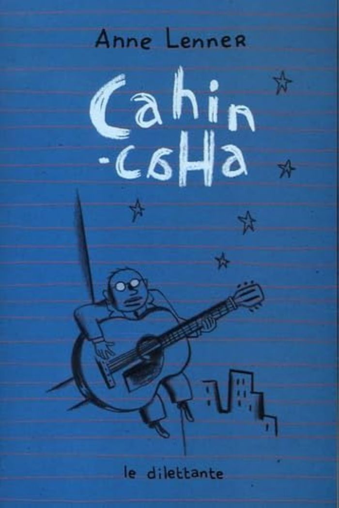 Couverture du livre « CAHIN-CAHA », librairie Les Contes Infusés à Corte