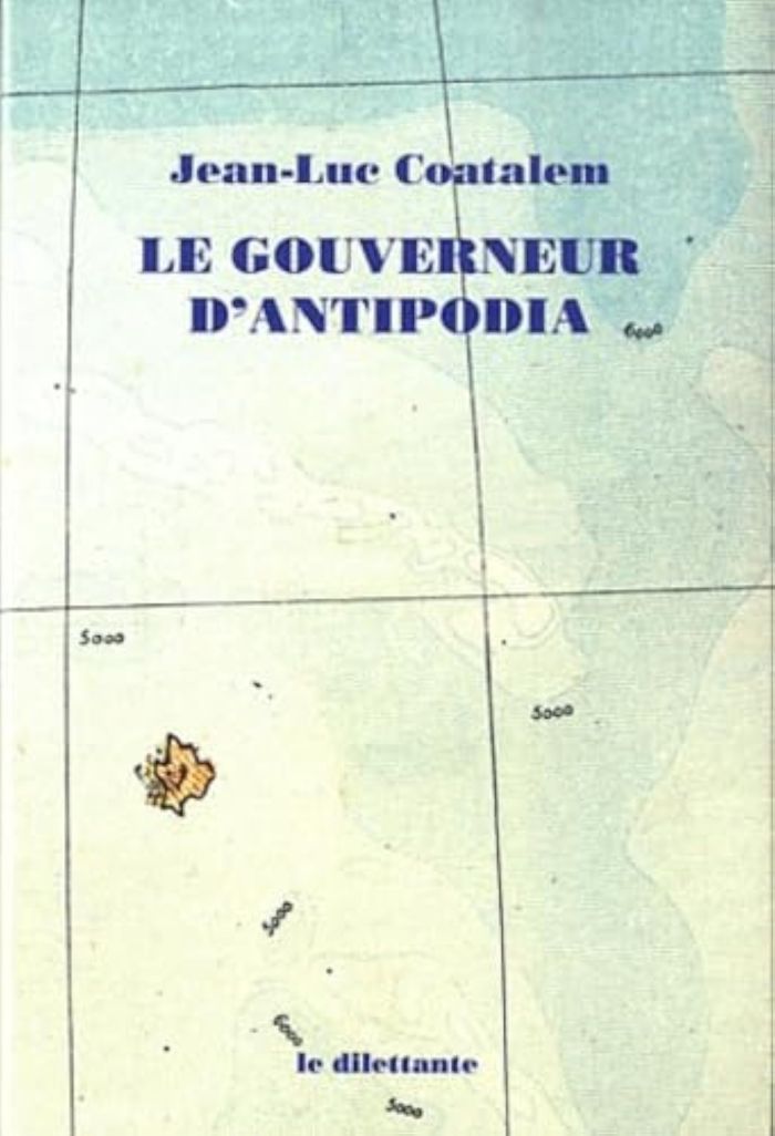 Couverture du livre « LE GOUVERNEUR D'ANTIPODIA », librairie Les Contes Infusés à Corte