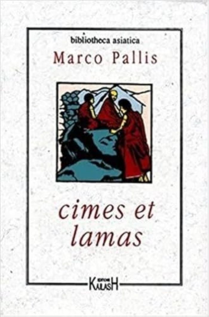 Couverture du livre « CIMES ET LAMAS » de Marco Pallis, librairie Les Contes Infusés à Corte