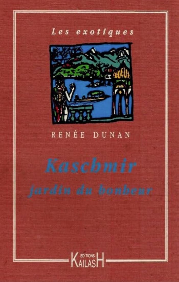 Couverture du livre « KASCHMIR JARDIN DU BOHNEUR » de Collectif, librairie Les Contes Infusés à Corte