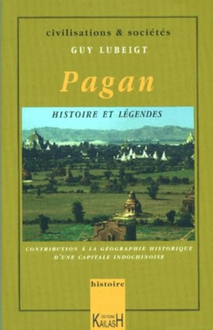 Couverture du livre « PAGAN - HISTOIRES ET LEGENDES » de Guy Lubeigt, librairie Les Contes Infusés à Corte