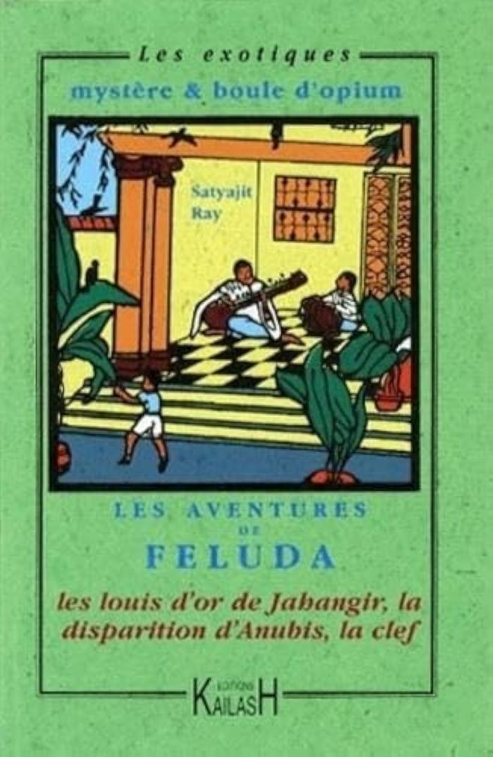 Couverture du livre « LES AVENTURES DE FELUDA » de Satyajit Ray, librairie Les Contes Infusés à Corte