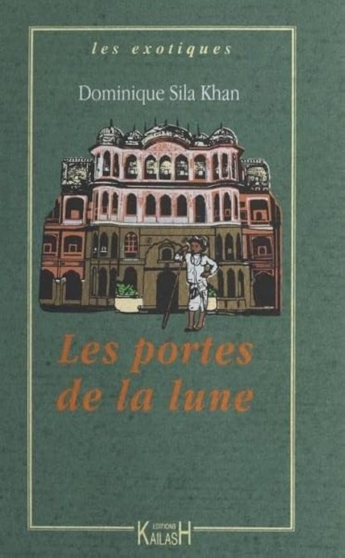 Couverture du livre « LES PORTES DE LA LUNE », librairie Les Contes Infusés à Corte