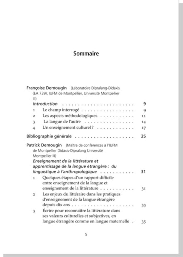 Couverture du livre « LIRE DANS LA LANGUE DE L'AUTRE », librairie Les Contes Infusés à Corte