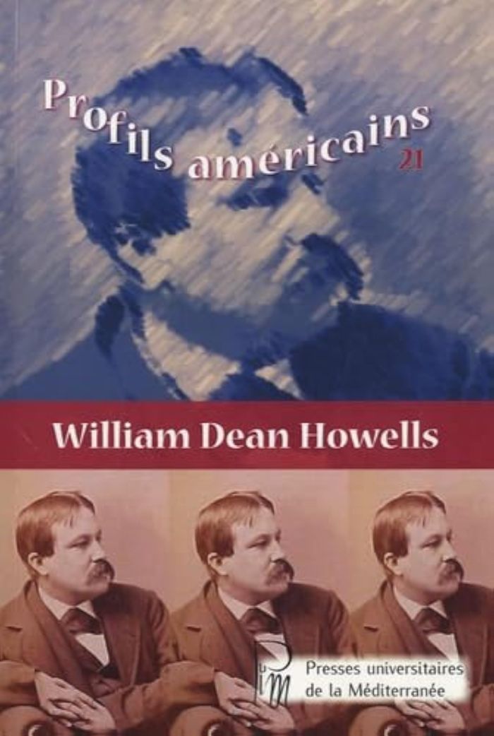 Couverture du livre « WILLIAM DEAN HOWELLS » de Guillaume Tanguy, librairie Les Contes Infusés à Corte