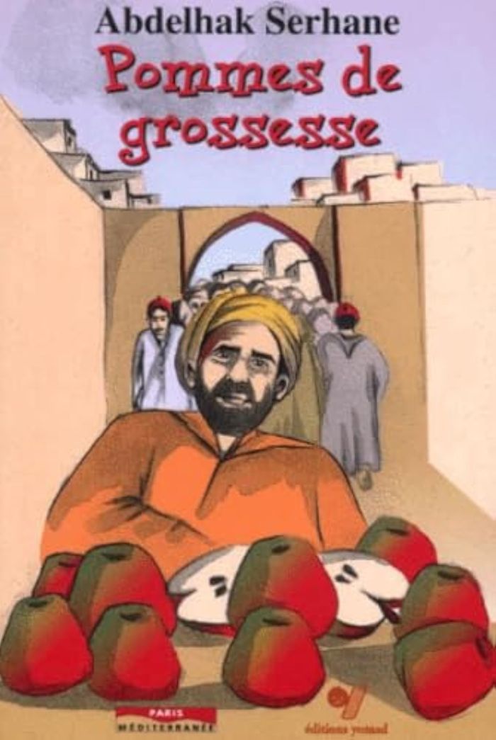 Couverture du livre « POMMES DE GROSSESSE », librairie Les Contes Infusés à Corte