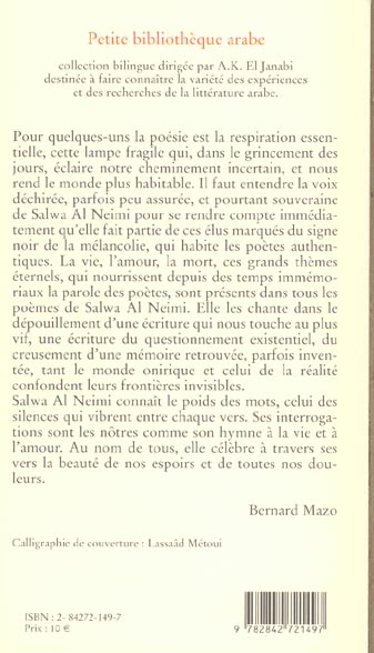 Quatrième de couverture de « MES ANCETRES LES ASSASSINS »