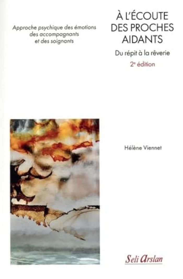 Couverture du livre « À l'écoute des proches aidants : du répit à la rêverie », librairie Les Contes Infusés à Corte
