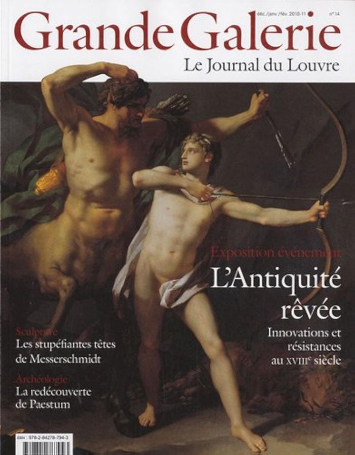 Couverture du livre « GRANDE GALERIE N 14 » de Collectif, librairie Les Contes Infusés à Corte