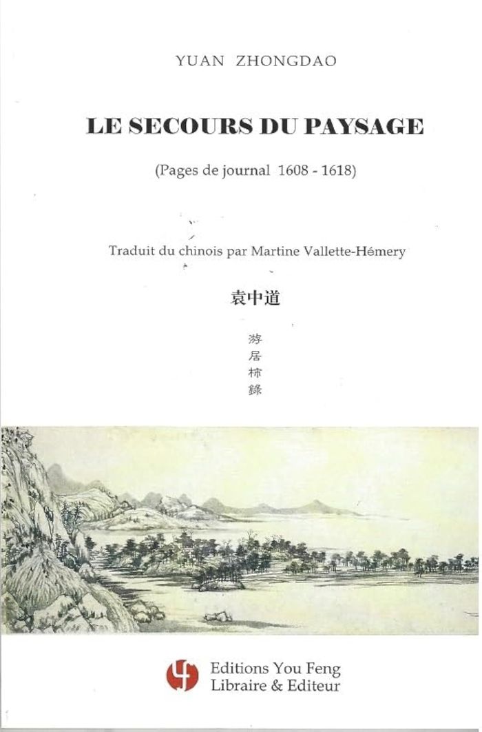 Couverture du livre « LE SECOURS DU PAYSAGE (PAGES DE JOURNAL 16008-1618) », librairie Les Contes Infusés à Corte