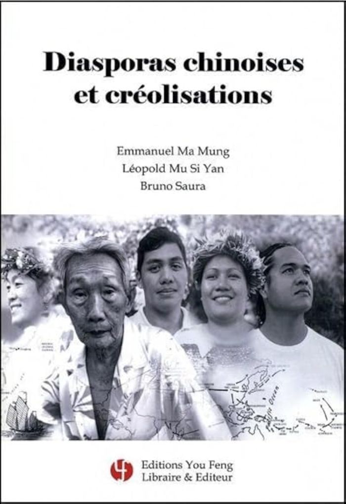 Couverture du livre « DIASPORAS CHINOISES ET CREOLISATIONS », librairie Les Contes Infusés à Corte