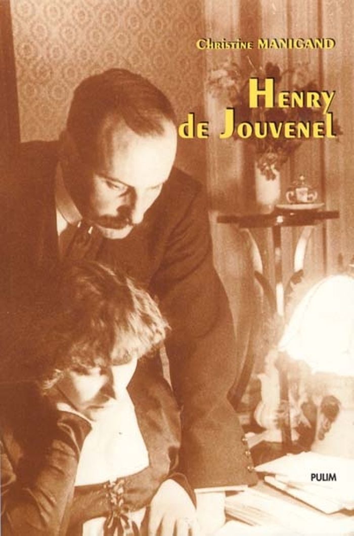 Couverture du livre « HENRY DE JOUVENEL », librairie Les Contes Infusés à Corte