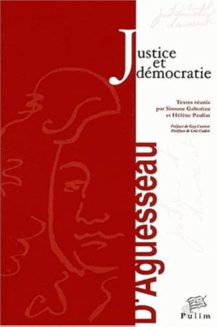 Couverture du livre « JUSTICE ET DEMOCRATIE » de Canivet/cadiet, librairie Les Contes Infusés à Corte
