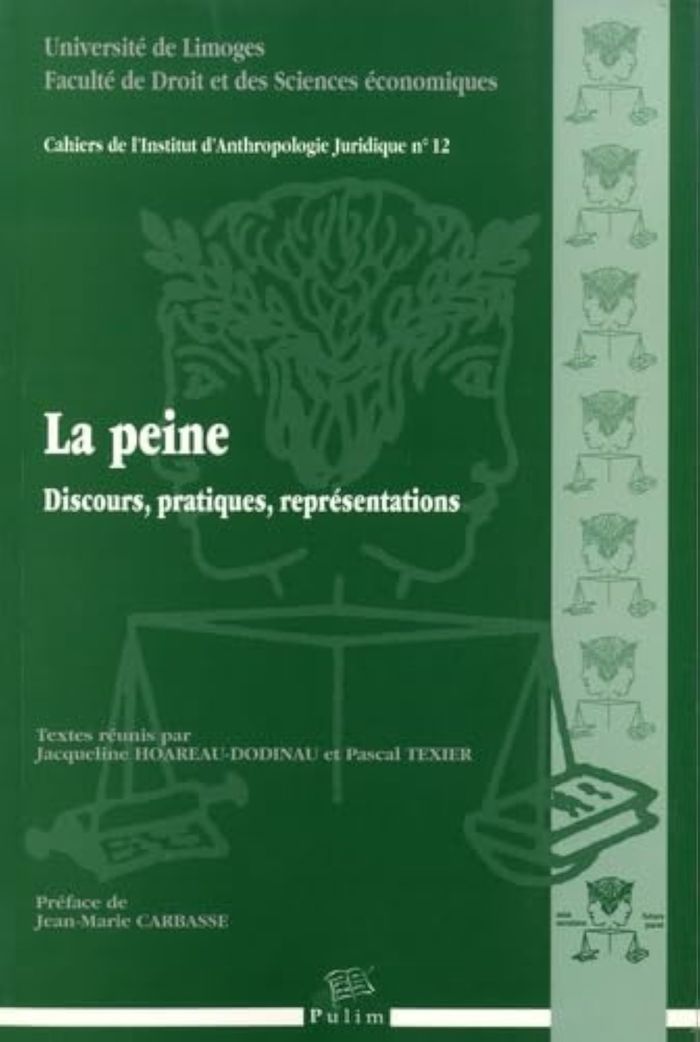 Couverture du livre « PEINE », librairie Les Contes Infusés à Corte