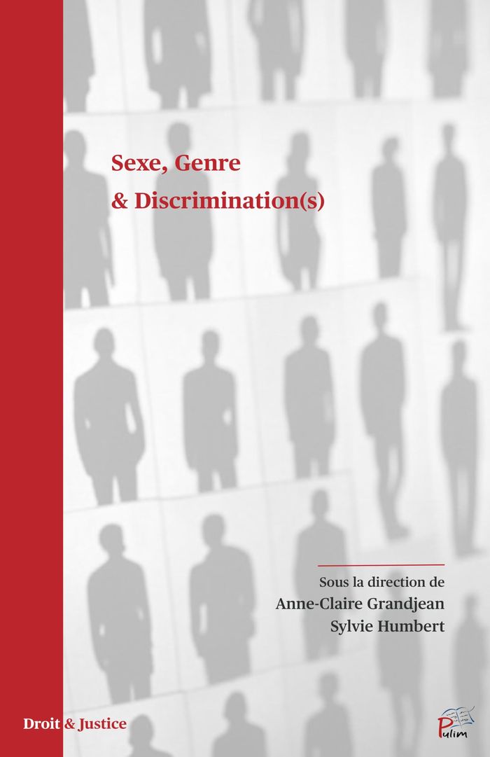 Couverture du livre « Sexe, genre & discrimination(s) » de Anne-Claire Grandjean, librairie Les Contes Infusés à Corte