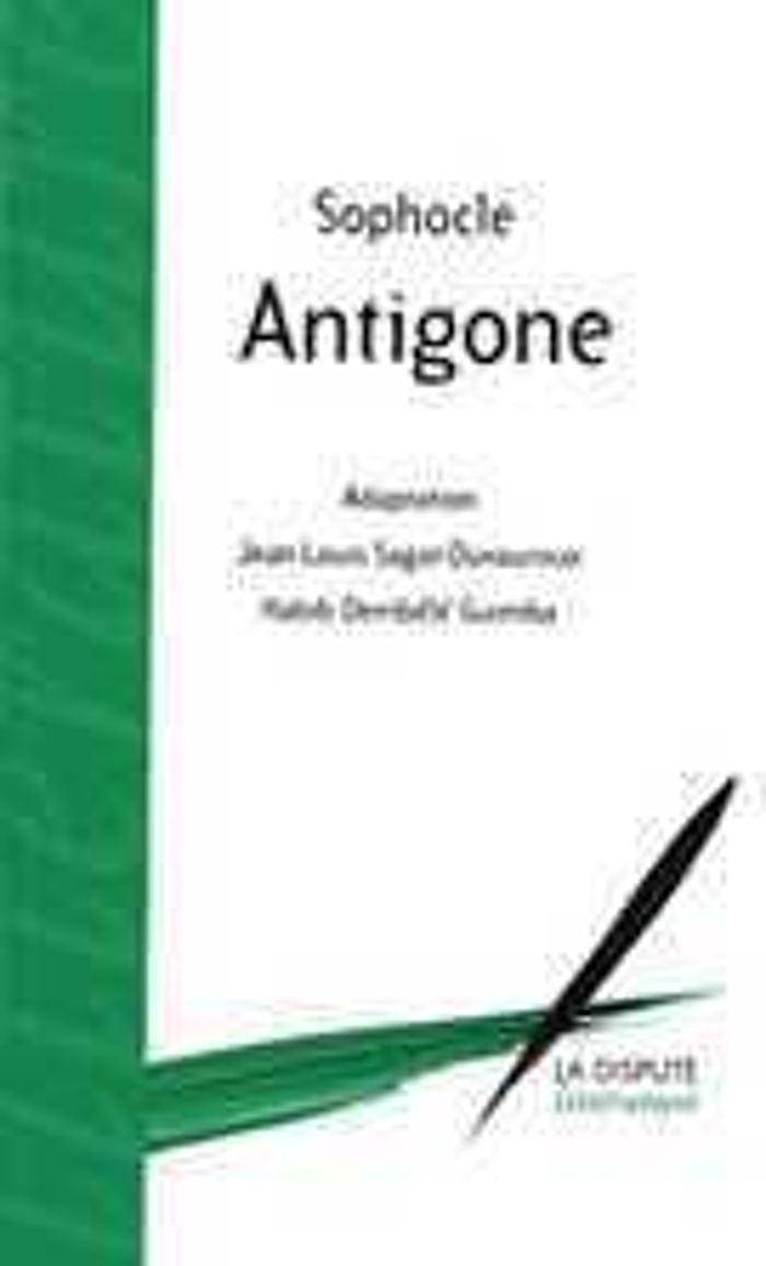 Couverture du livre « ANTIGONE », librairie Les Contes Infusés à Corte