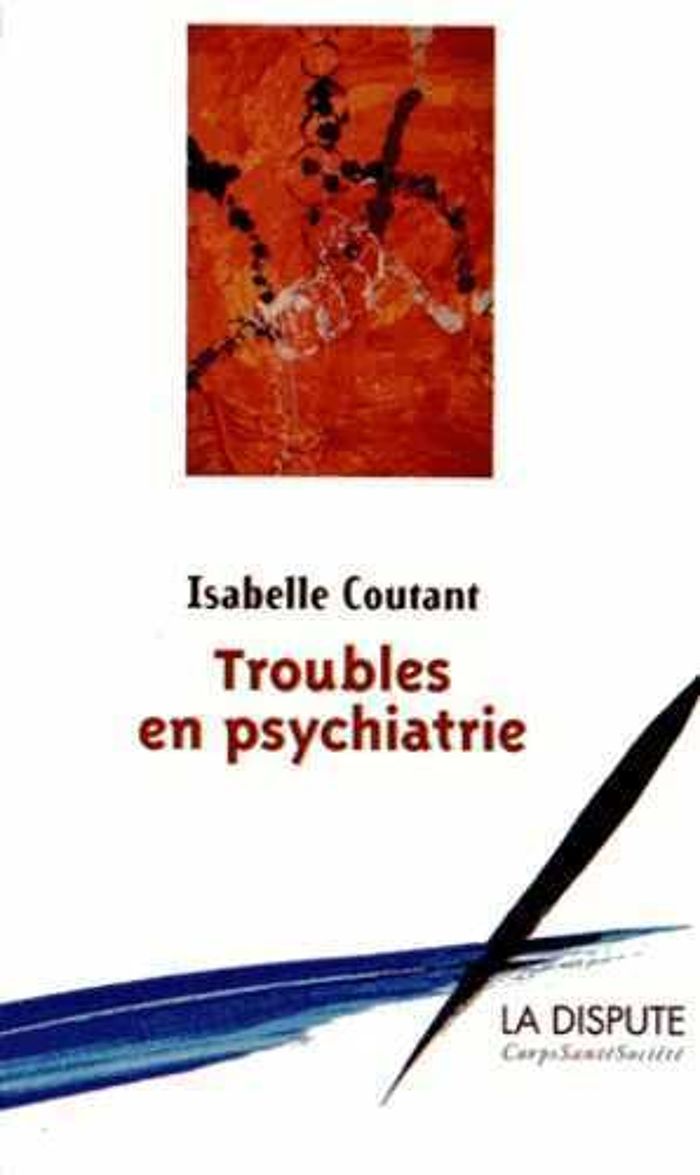 Couverture du livre « TROUBLES EN PSYCHIATRIE », librairie Les Contes Infusés à Corte