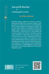 Quatrième de couverture de « JOURNAL DE BOURBON - AUTOBIOGRAPHIE (EXTRAITS) »