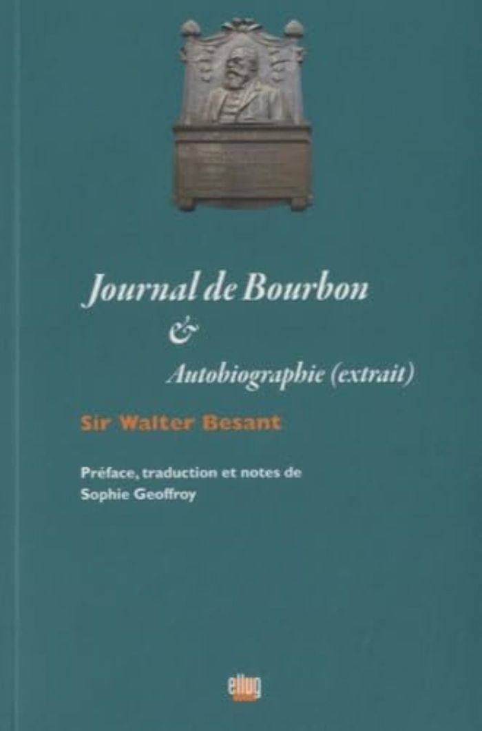 Couverture du livre « JOURNAL DE BOURBON - AUTOBIOGRAPHIE (EXTRAITS) », librairie Les Contes Infusés à Corte