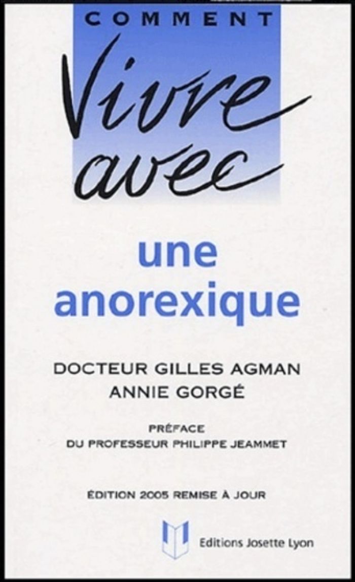 Couverture du livre « COMMENT VIVRE AVEC UNE ANOREXIQUE » de Collectif, librairie Les Contes Infusés à Corte