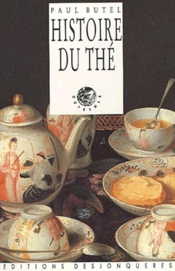 Couverture du livre « HISTOIRE DU THE », librairie Les Contes Infusés à Corte
