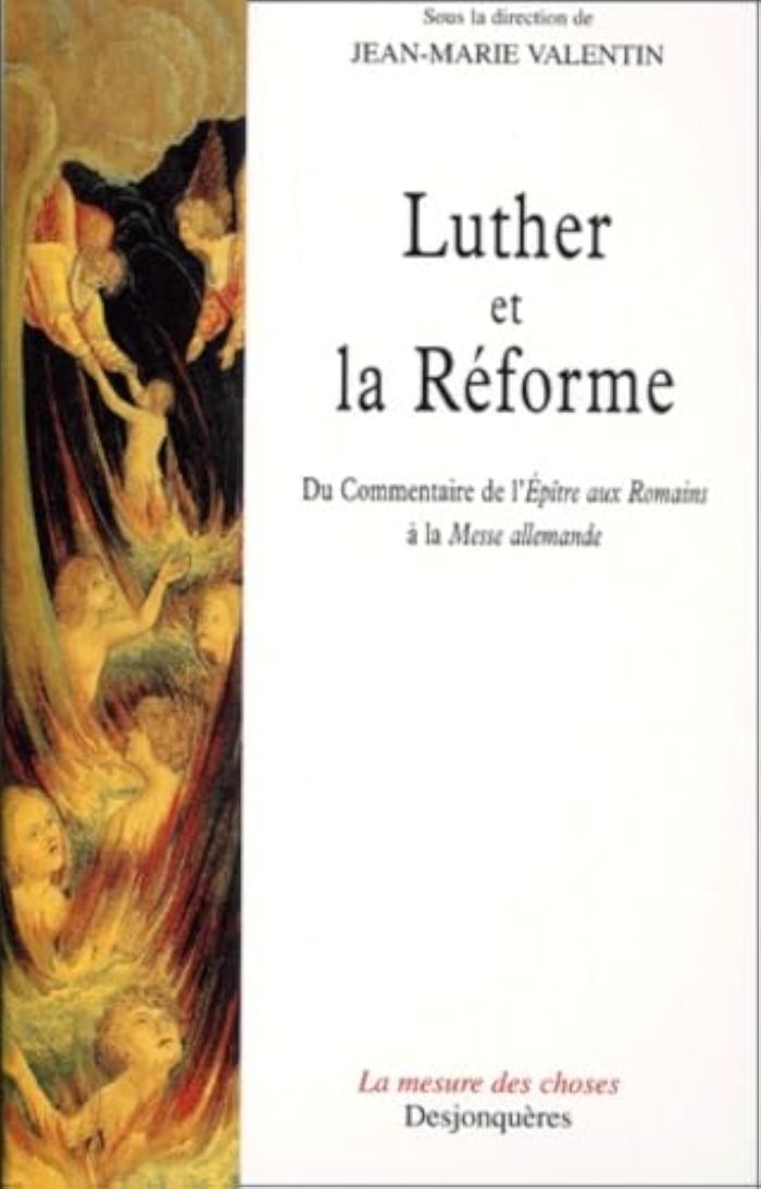 Couverture du livre « LUTHER ET LA REFORME » de Collectif, librairie Les Contes Infusés à Corte