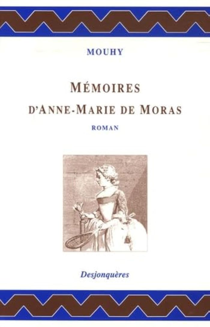 Couverture du livre « MEMOIRES D'ANNE-MARIE DE MORAS », librairie Les Contes Infusés à Corte