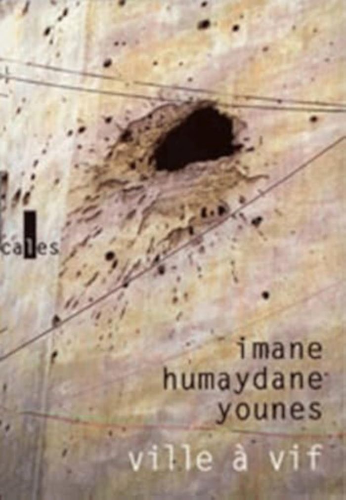 Couverture du livre « VILLE A VIF » de Imane Humaydane, librairie Les Contes Infusés à Corte