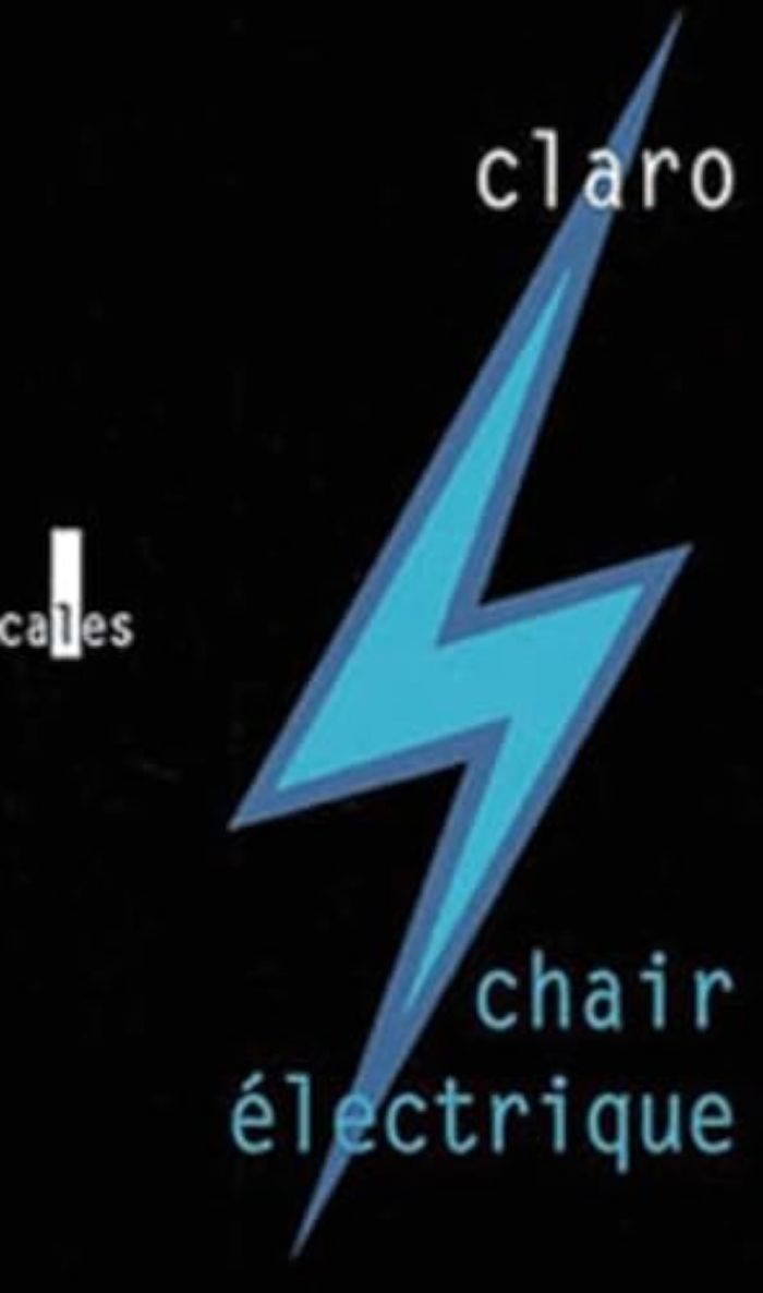 Couverture du livre « CHAIR ELECTRIQUE », librairie Les Contes Infusés à Corte