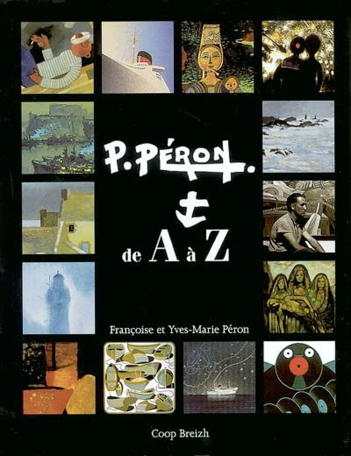 Couverture du livre « PIERRE PERON DE A A Z » de Peron, librairie Les Contes Infusés à Corte