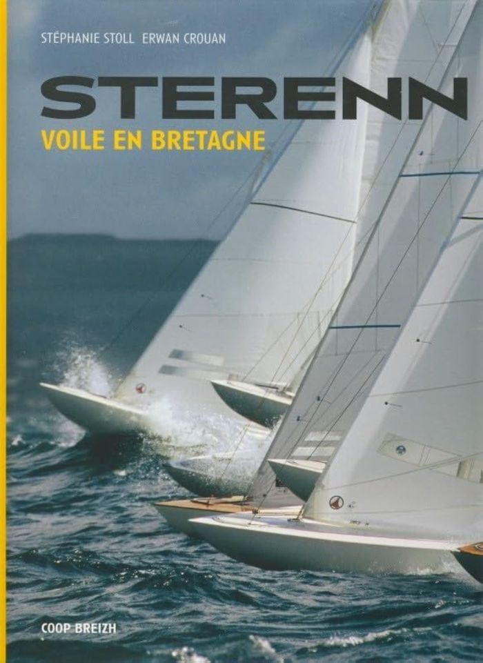 Couverture du livre « VOILE EN BRETAGNE » de Stoll/crouan, librairie Les Contes Infusés à Corte