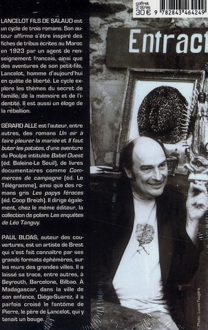 Quatrième de couverture de « COFFRET LANCELOT FILS DE SALAUD »
