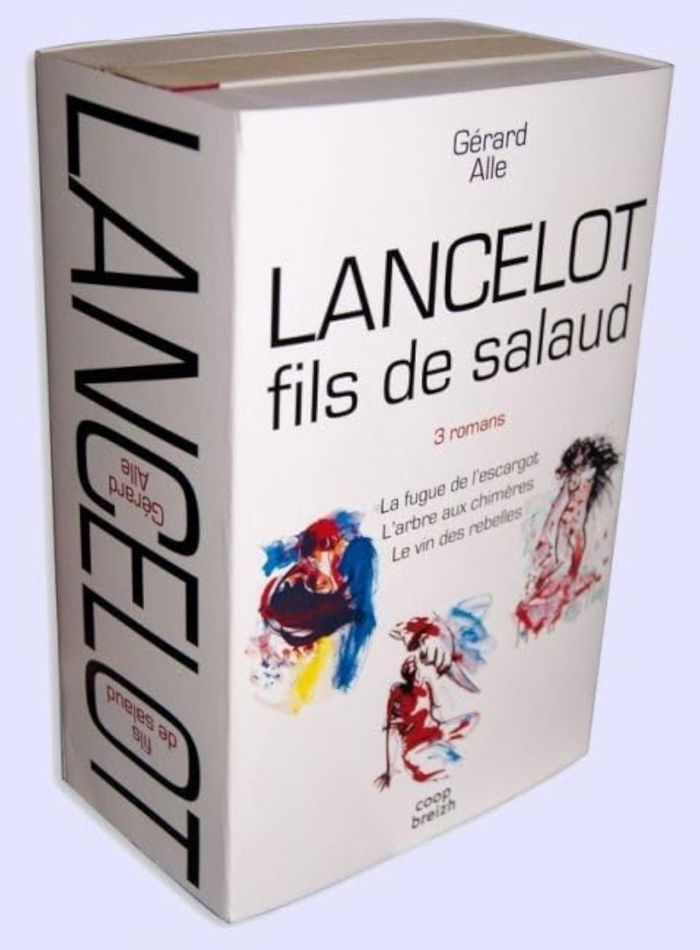 Couverture du livre « COFFRET LANCELOT FILS DE SALAUD » de Gerard Alle, librairie Les Contes Infusés à Corte