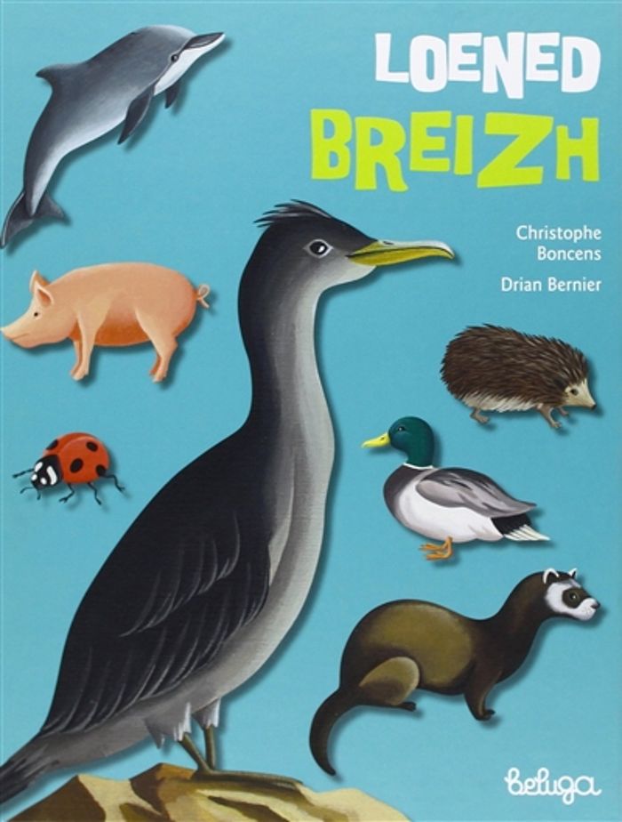 Couverture du livre « LOENED BREIZH » de Christophe Boncens, librairie Les Contes Infusés à Corte