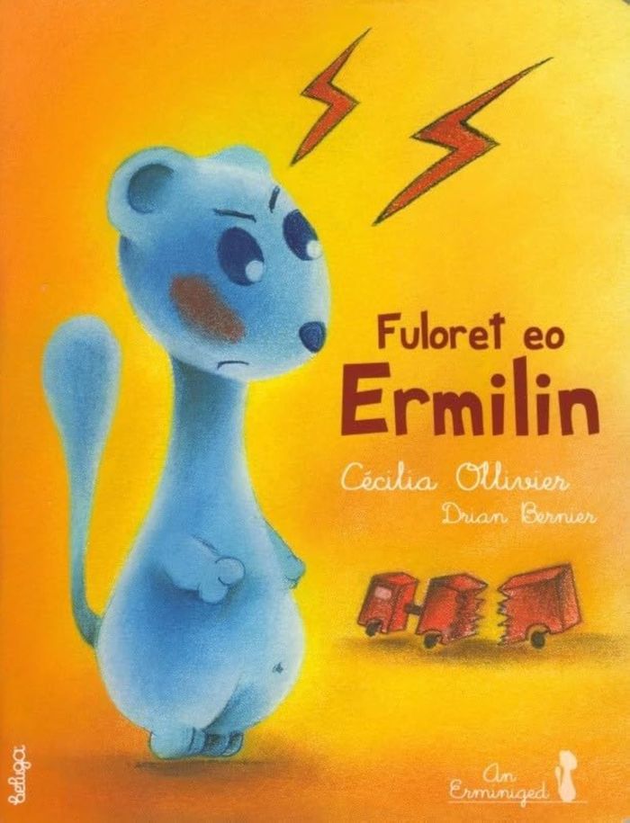 Couverture du livre « FULORET EO ERMILIN », librairie Les Contes Infusés à Corte