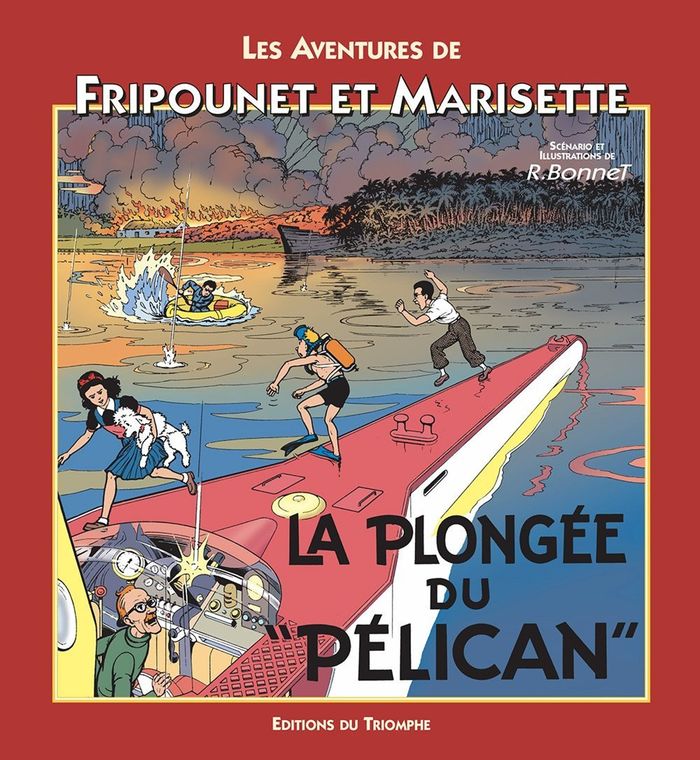 Couverture du livre « LA PLONGEE DU PELICAN », librairie Les Contes Infusés à Corte