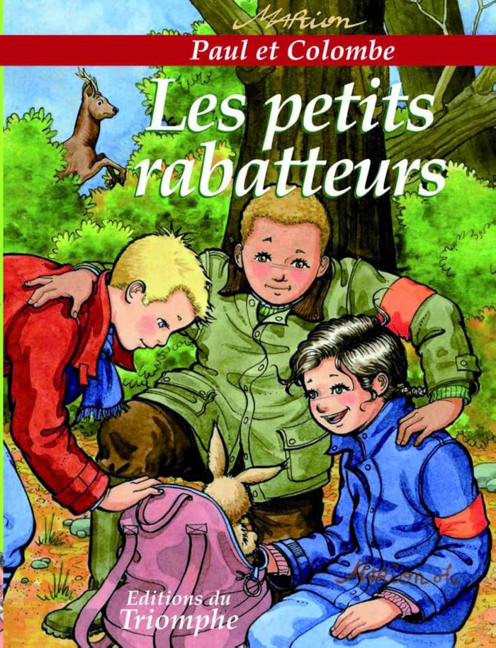 Couverture du livre « LES PETITS RABATTEURS », librairie Les Contes Infusés à Corte
