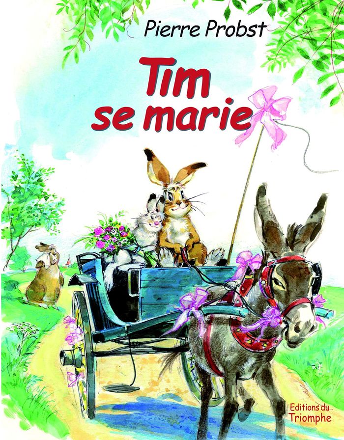Couverture du livre « TIM SE MARIE » de Pierre Probst, librairie Les Contes Infusés à Corte