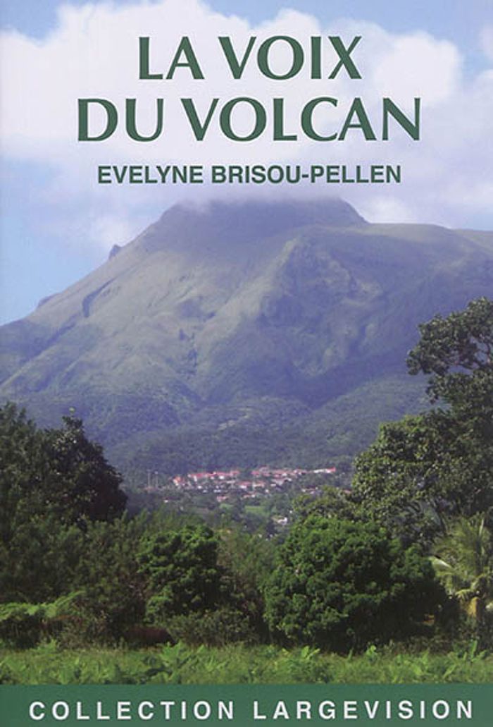 Couverture du livre « La voix du volcan » de Évelyne Brisou-Pellen, librairie Les Contes Infusés à Corte