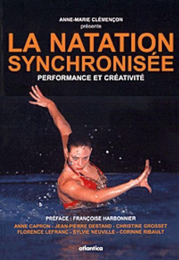Couverture du livre « LA NATATION SYNCHRONISEE - PERFORMANCE ET CREATIVITE », librairie Les Contes Infusés à Corte