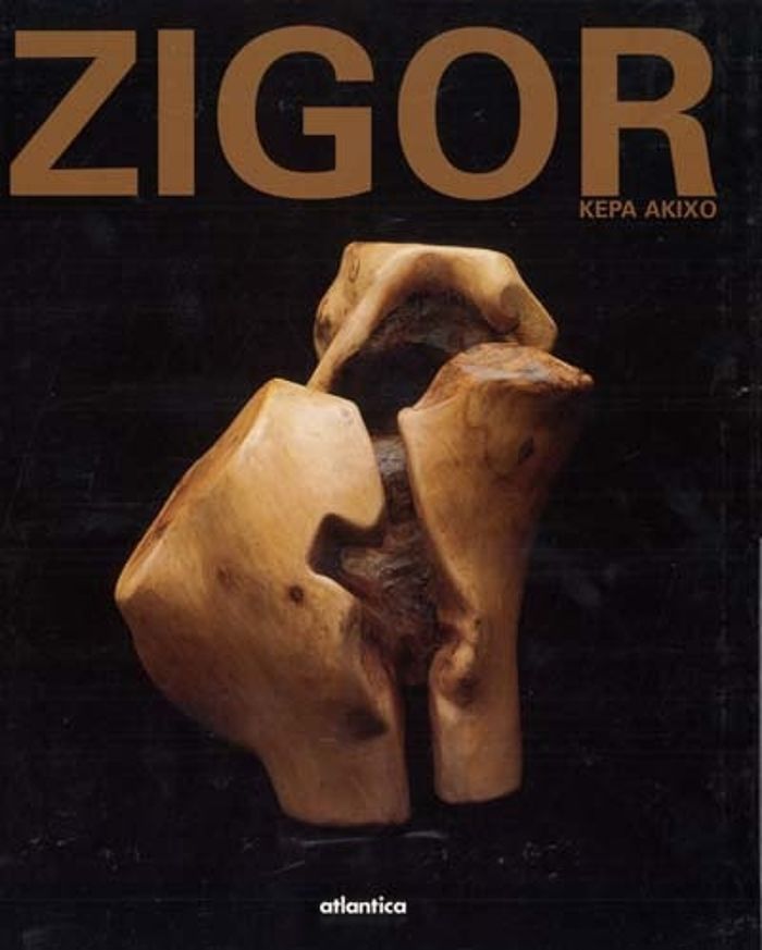 Couverture du livre « ZIGOR - KEPA AKIXO » de Fermin Arkotxa, librairie Les Contes Infusés à Corte