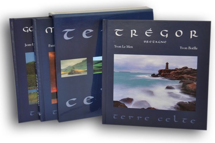 Couverture du livre « COFFRET BRETAGNE 1 » de Xxx, librairie Les Contes Infusés à Corte
