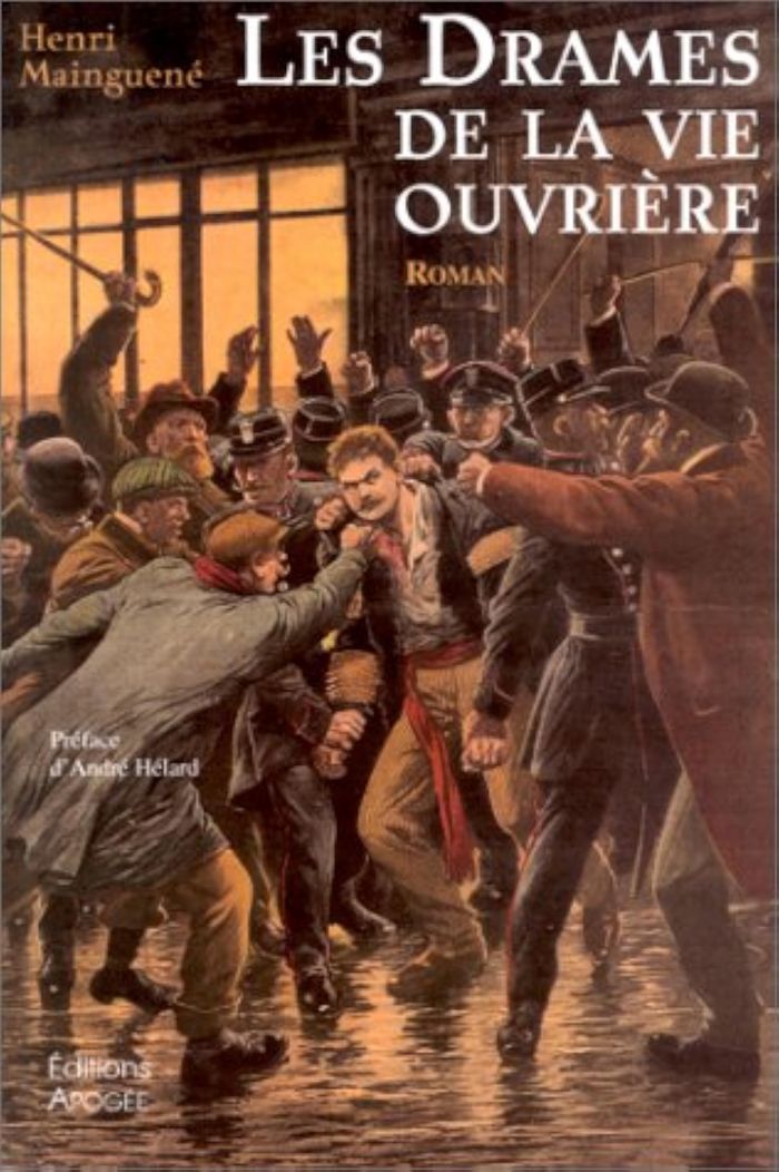 Couverture du livre « LES DRAMES DE LA VIE OUVRIERE » de Xxx, librairie Les Contes Infusés à Corte