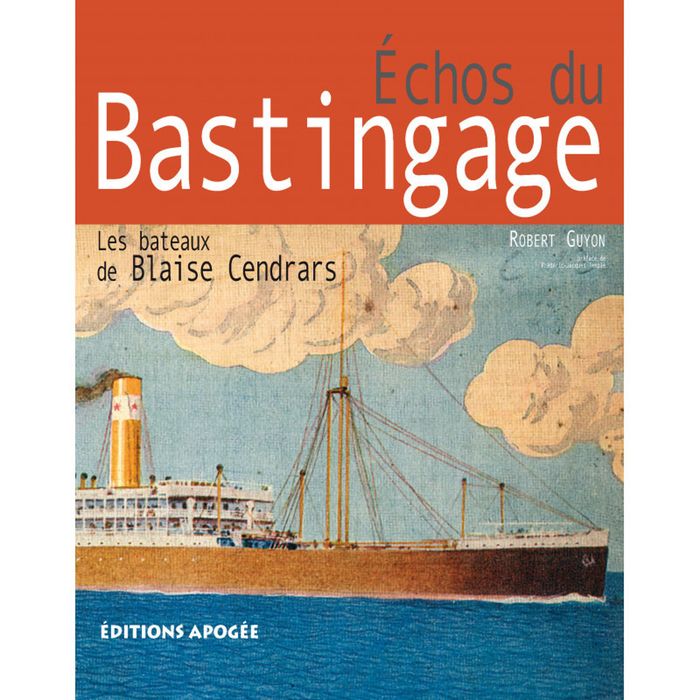 Couverture du livre « ECHOS DU BASTINGAGE », librairie Les Contes Infusés à Corte