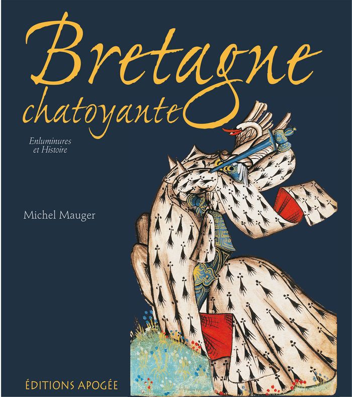 Couverture du livre « BRETAGNE CHATOYANTE » de Michel Mauger, librairie Les Contes Infusés à Corte