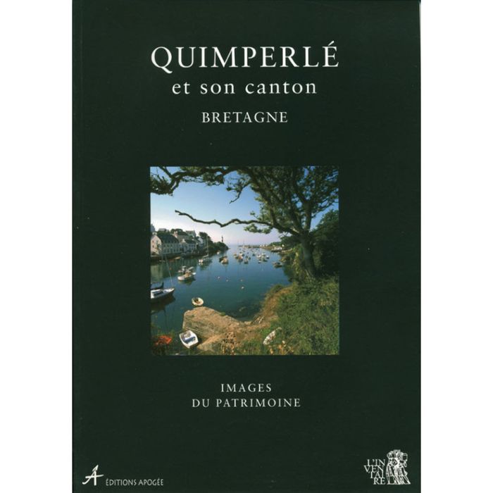 Couverture du livre « CANTON DE QUIMPERLE », librairie Les Contes Infusés à Corte