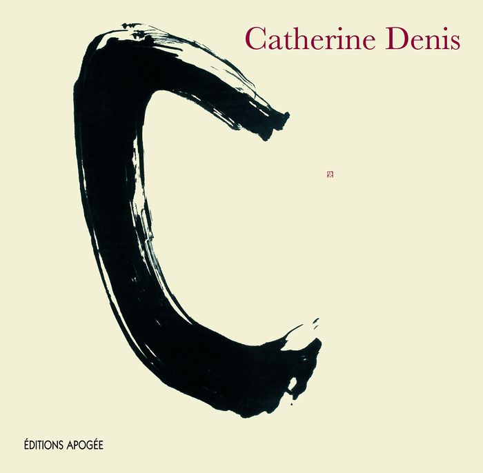 Couverture du livre « CATHERINE DENIS DU CARACTERE A LA LETTRE », librairie Les Contes Infusés à Corte