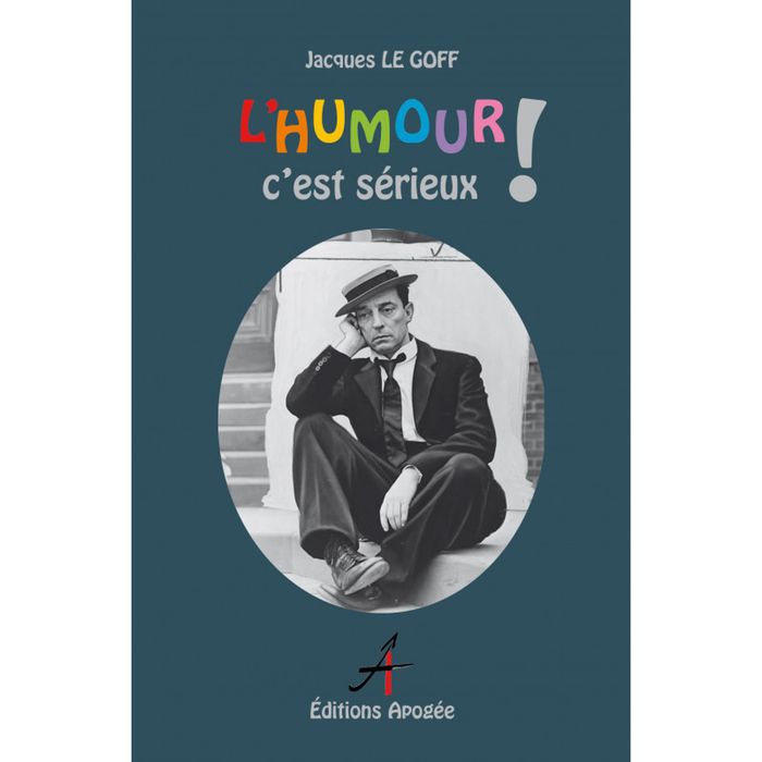 Couverture du livre « L'humour, c'est sérieux ! », librairie Les Contes Infusés à Corte