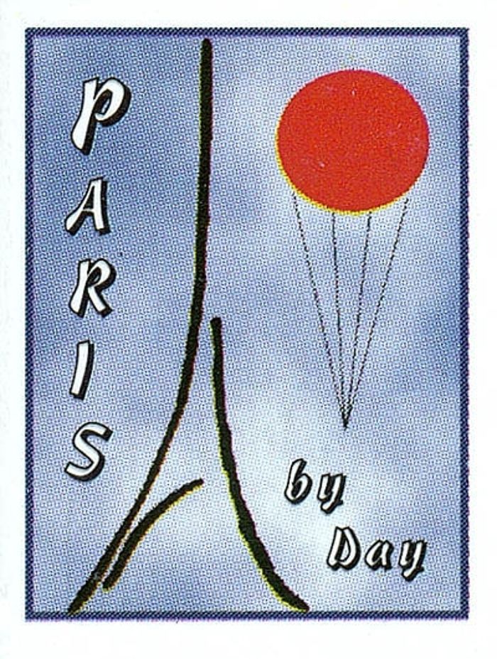 Couverture du livre « PARIS BY DAY MINI LIVRE COLLECTION 3/2 32 3 2 MINI BOOK » de Pilea T, librairie Les Contes Infusés à Corte