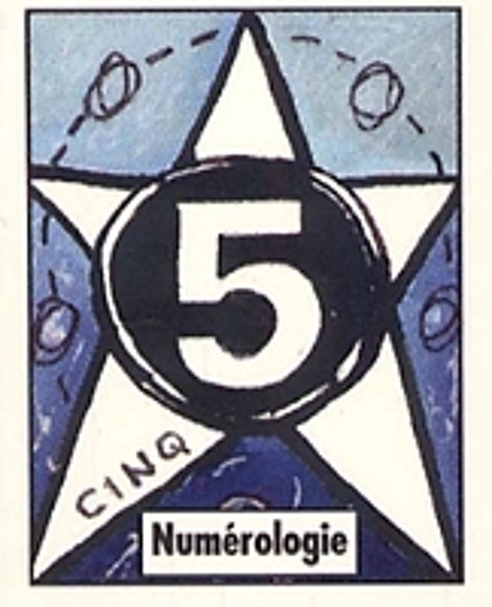 Couverture du livre « NUMEROLOGIE 5 MINI LIVRE COLLECTION 3/2 32 3 2 MINI BOOK » de Semelle Danielle, librairie Les Contes Infusés à Corte